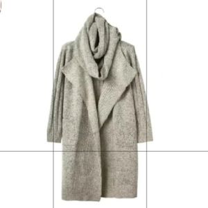 Scarf sweater Size S/M